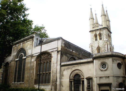 St Sepulchre-without-Newgate Church, London