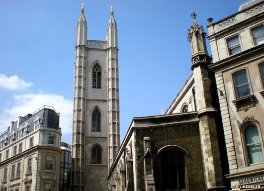 Church of The Guild Church of St Mary Aldermary, City of London