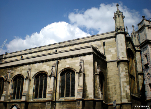 Church of The Guild Church of St Mary Aldermary, City of London