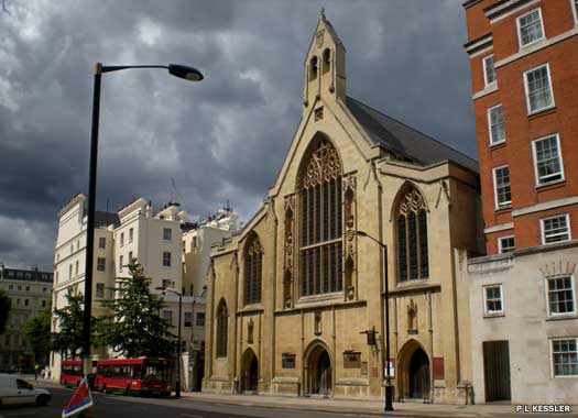 Holy Trinity Knightsbridge with All Saints Church, City of Westminster, London