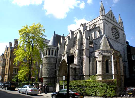 St James' Roman Catholic Church, Spanish Place, City of Westminster, London