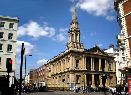 Hinde Street Methodist Church, City of Westminster, London