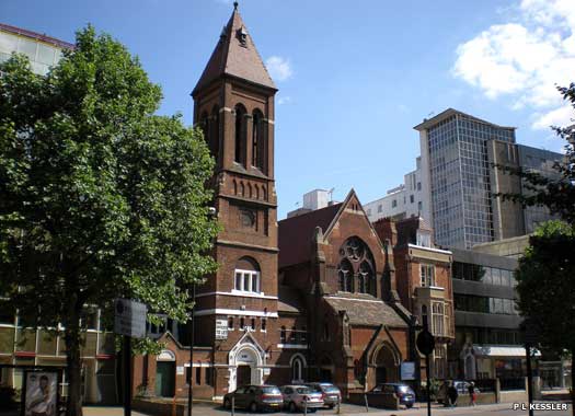 The Parish Church of St Mark Old Marylebone Road, City of Westminster, London