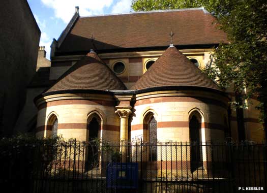 The Chapel of the House of St Barnabas-in-Soho, Manette Street, Westminster, London