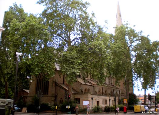 St Saviour Pimlico, City of Westminster, London