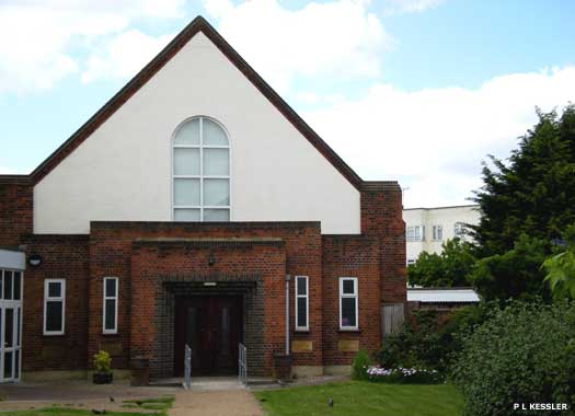 Upney Baptist Church, Barking, Barking & Dagenham, East London