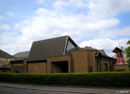 Catholic Church of St Mary & St Ethelburga, Barking, Barking & Dagenham, East London