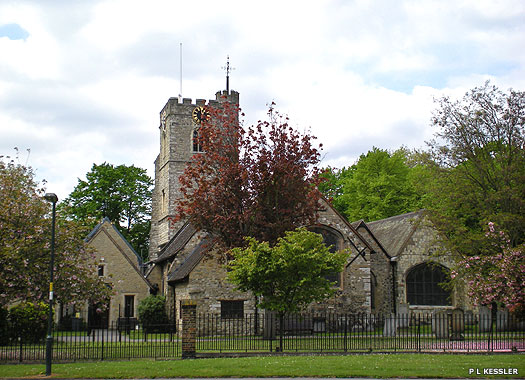 The Parish Church of St Margaret of Antioch, Barking, Barking & Dagenham, East London
