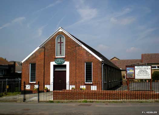 Oxlow Lane Baptist Church, Chadwell Heath, Barking & Dagenham, East London