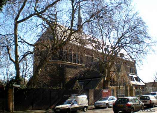 St Luke's (Old) Church, Canning Town & Silvertown, Newham, East London
