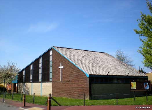 Marks Gate Baptist Church, Marks Gate, Barking & Dagenham, East London