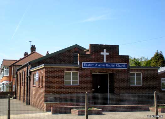 Eastern Avenue Baptist Church, Chadwell Heath, Barking & Dagenham, East London