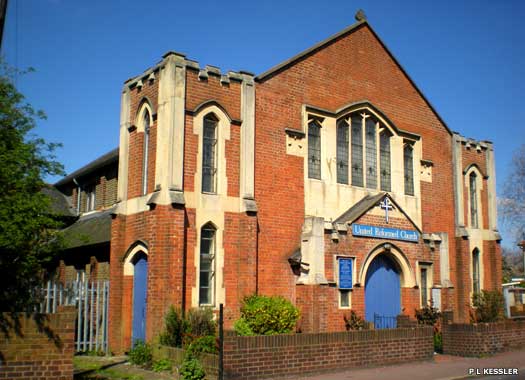 Mill Lane United Reformed Church, Chadwell Heath, Barking & Dagenham, East London