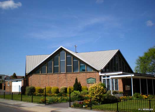 St Bede's Catholic Church, Chadwell Heath, Barking & Dagenham, East London