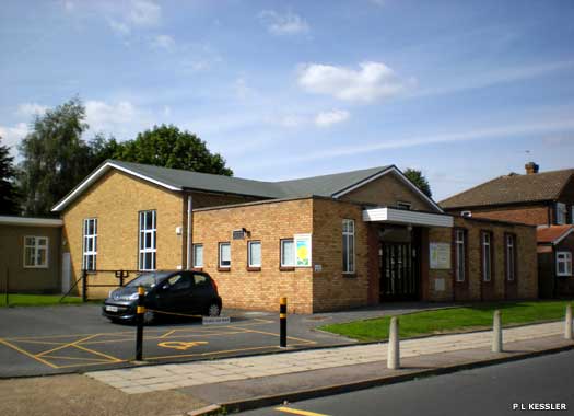Cranham Baptist Church, Cranham, Havering, East London