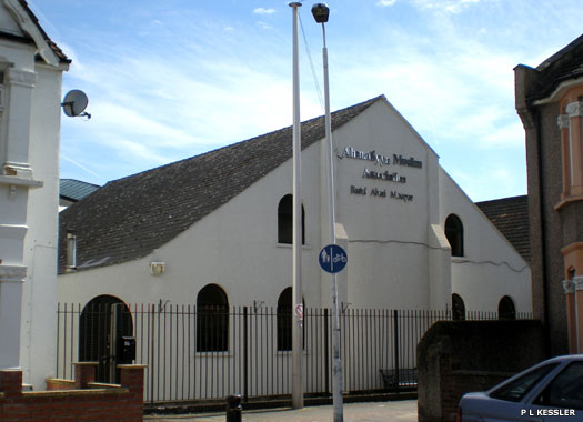 The Church of Jesus Christ of Latter-Day Saints, and Upton Park District Synagogue, East Ham, London