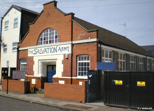 Salvation Army Centre, East Ham, London