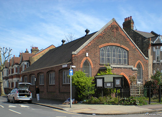 Manor Park Spiritualist Church, London