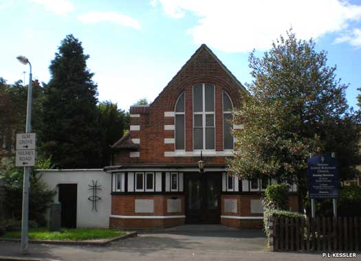 Nelmes United Reformed Church, Cranham, Havering, East London