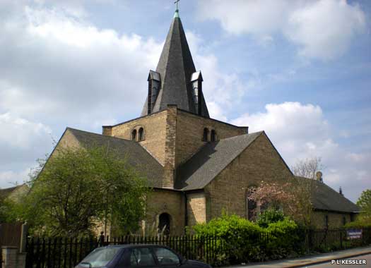 St Laurence Church, Barkingside, Redbridge, East London