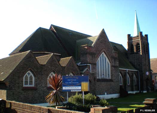 Gants Hill United Reformed Church, Redbridge, East London