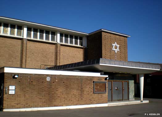 Ilford Synagogue, Gants Hill, Redbridge, East London
