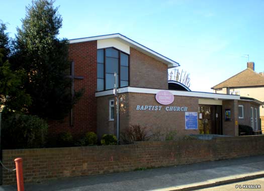 Hainault Baptist Church, Hainault, Redbridge, East London