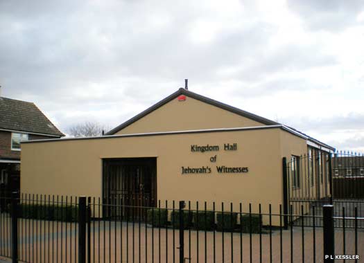 Kingdom Hall of Jehovah's Witnesses, Hanault, Redbridge, East London