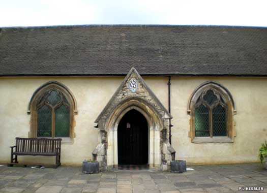 Hospital Chapel of St Mary & St Thomas of Canterbury, Ilford, Redbridge, East London