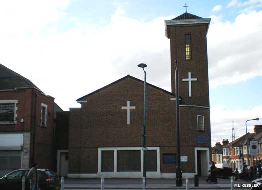Ilford Methodist Church, Ilford, Redbridge, East London