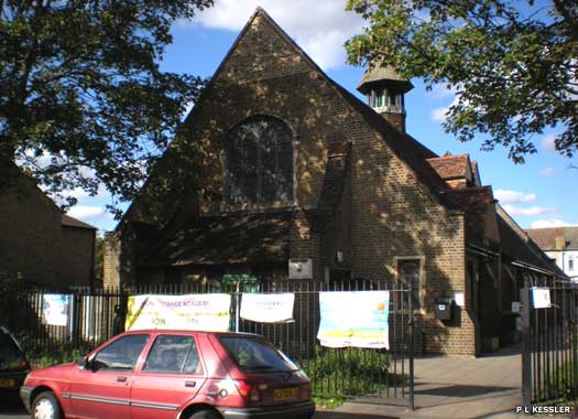 Jubilee International Church (House of Prayer), Ilford, Redbridge, East London
