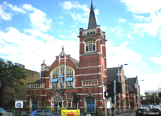 Ilford High Road Baptist Church, Ilford, Redbridge, East London