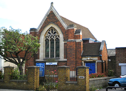 Ilford Spiritualist Church, Ilford, Redbridge, East London