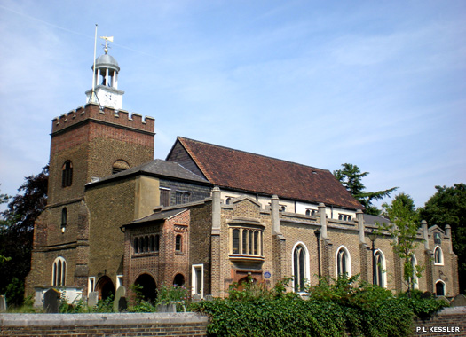 Leyton Parish Church of St Mary, Leyton, Walthamstow, East London