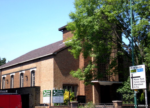 Forest Baptist Church, High Road. Leytonstone, Waltham Forest, East London