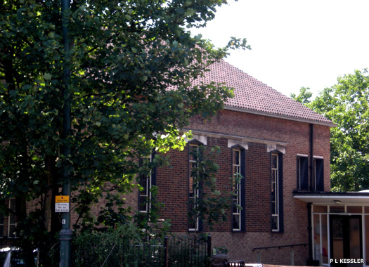 Forest Baptist Church in East London, Leytonstone, Waltham Forest, East London