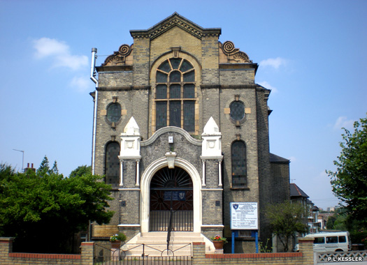 Pentecostal City Mission Church, Upper Leytonstone, Waltham Forest, East London