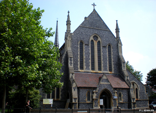 St Andrew's Church, Upper Leytonstone, Waltham Forest, East London