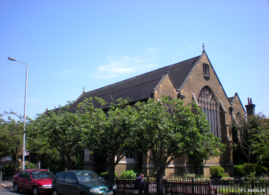 Elim Pentecostal Church in Leytonstone, Waltham Forest, East London