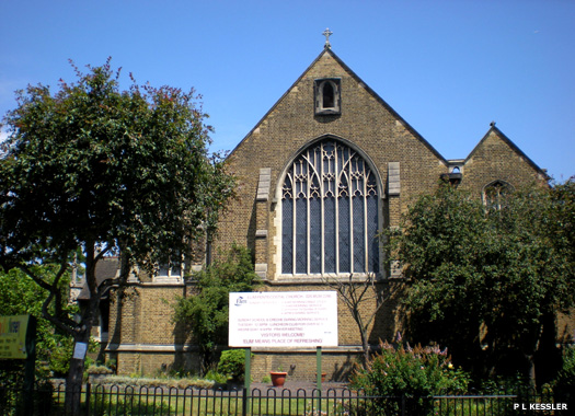 Elim Pentencostal Church, Leytonstone, Waltham Forest, East London