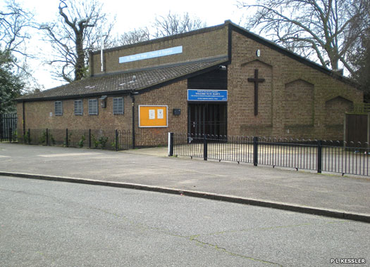 St Mary's Church, Plaistow, London