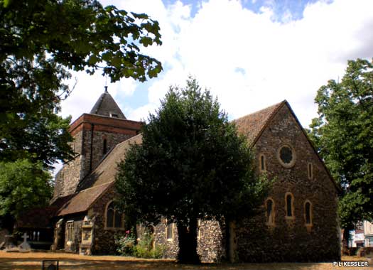 Rainham Parish Church of St Helen & St Giles, Rainham, Havering, East London