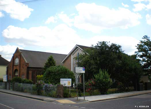 Rainham Methodist Church, Rainham, Havering, East London