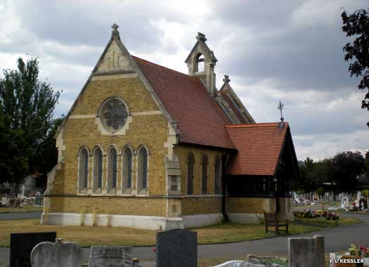 Rainham Cemetery Chapel, Rainham, Havering, East London
