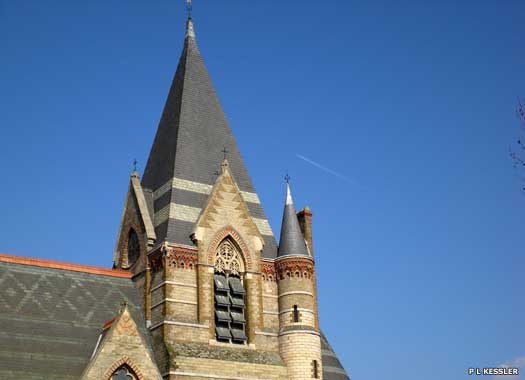 St Mark's (Old) Church, Canning Town & Silvertown, Newham, East London