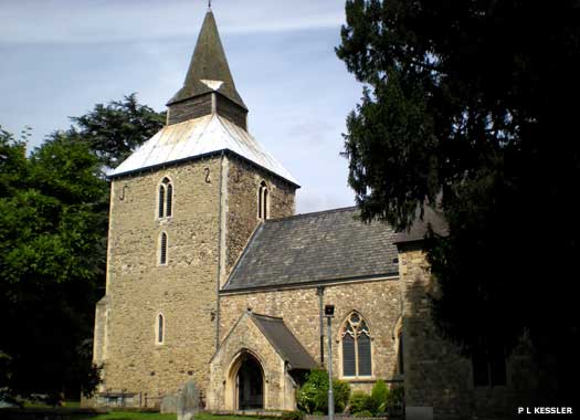 The Parish Church of St Laurence, Upminster, Havering, East London