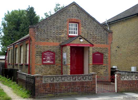 St Lawrence Road Gospel Hall (Open Brethren), Upminster, Havering, East London