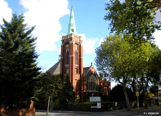 Aldersbrook Baptist Church, Wanstead, Redbridge, East London