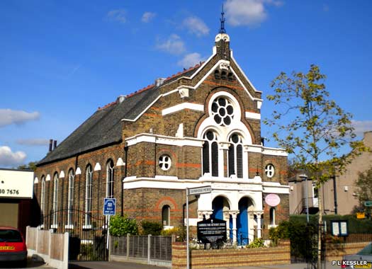 Cambridge Park Methodist Church, Wanstead, Redbridge, East London
