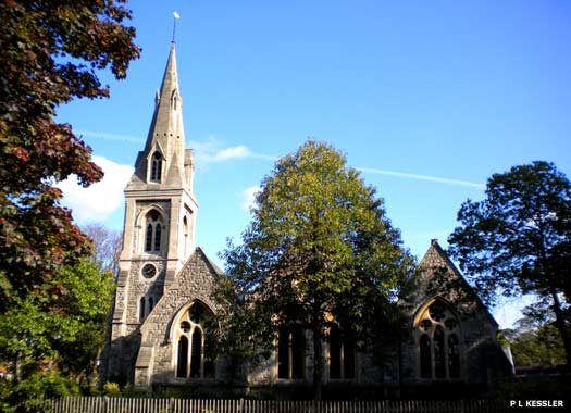 Christ Church Wanstead, Redbridge, East London